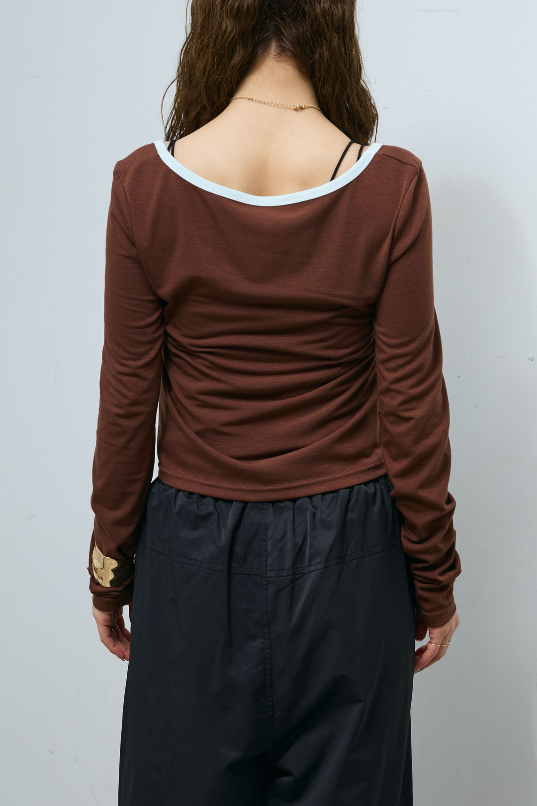 [予約]パイピングレイヤードトップスセット