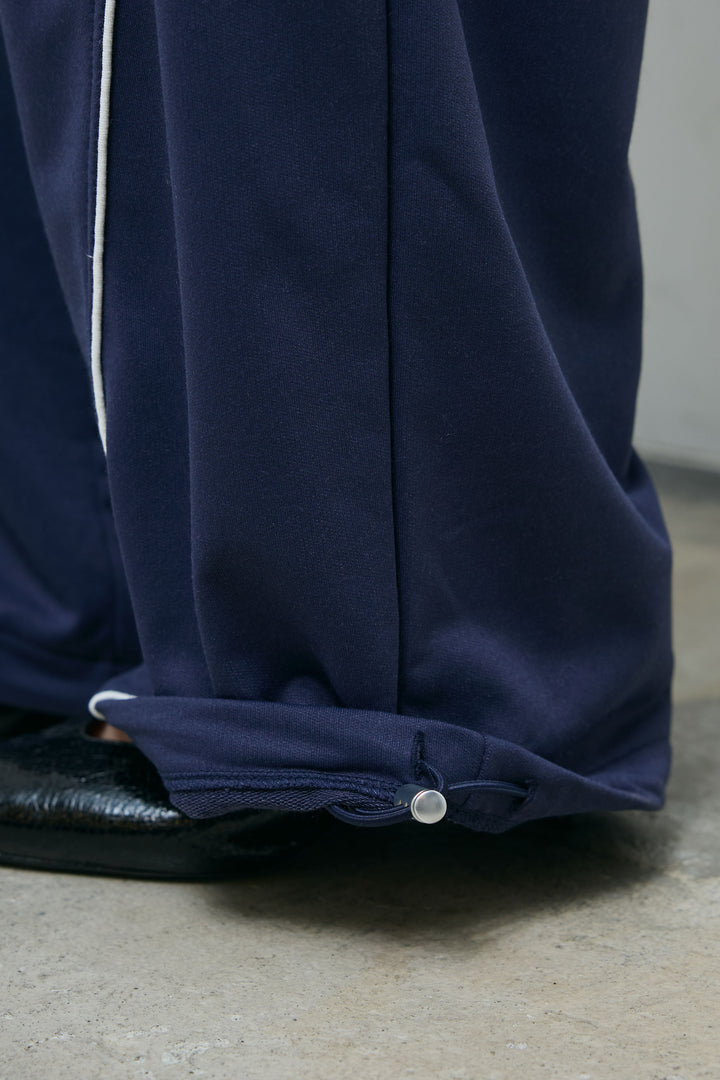 [予約]ミニ裏毛ラインパンツ