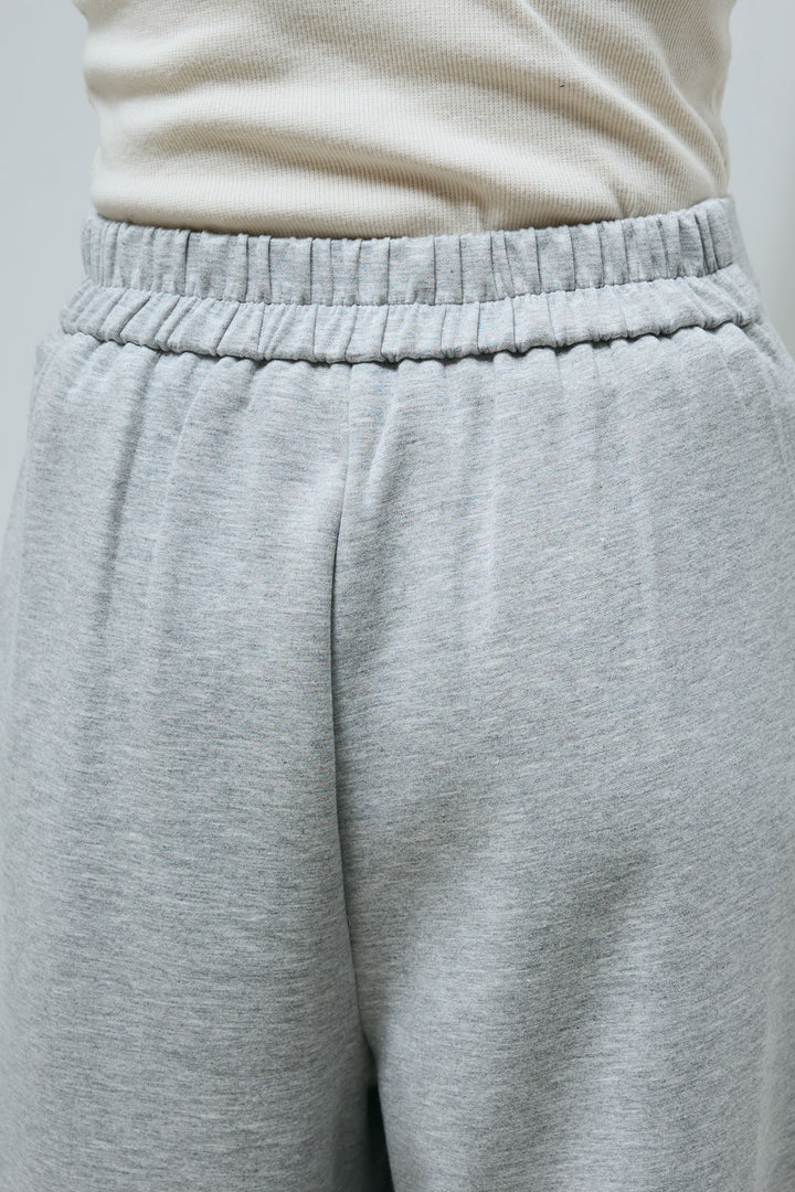 [予約]アシメZIPギャザースウェットセット