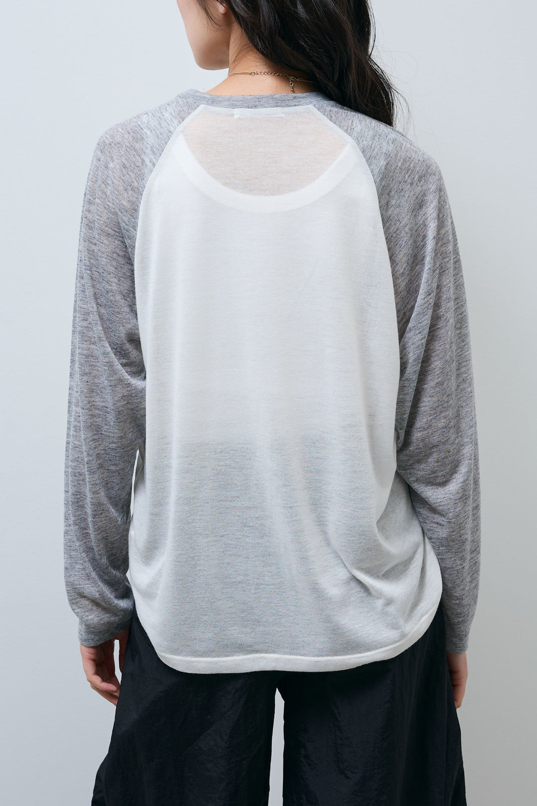 [予約/SET]ナイロンタフタスタンドカラーブルゾン+シアーラグランPO+レース 切替ロングスカート(3set)