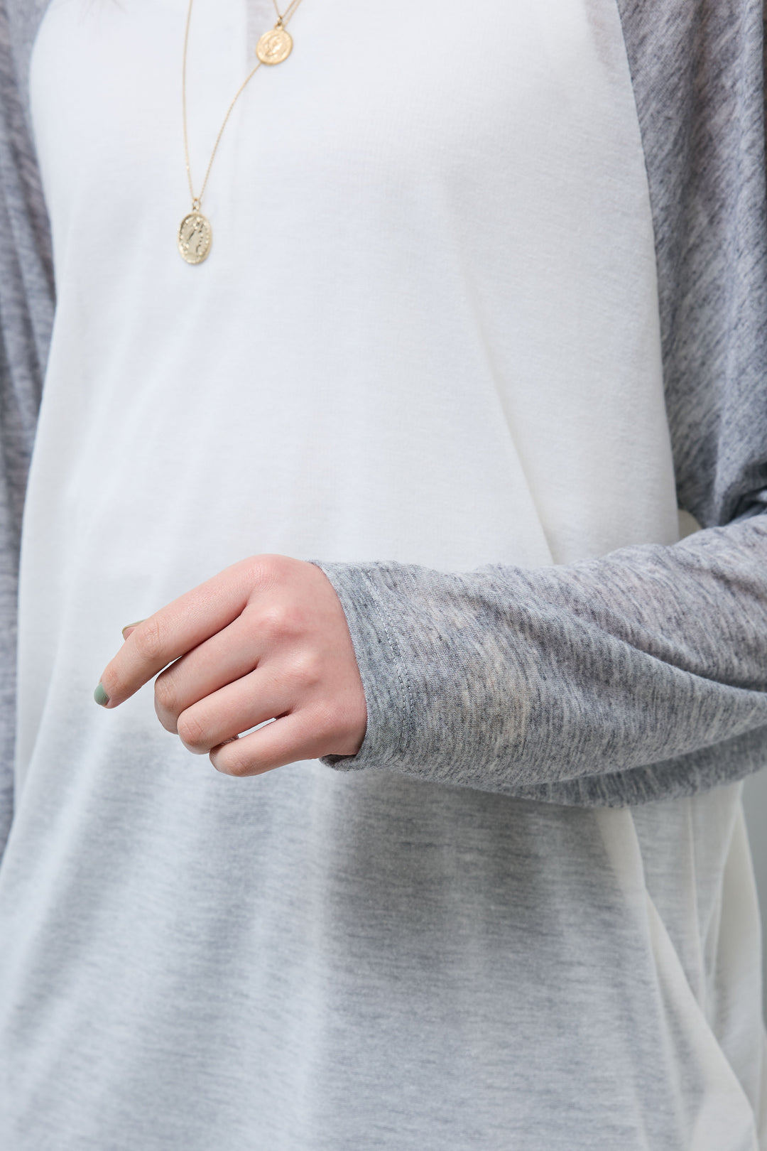 [予約/SET]ナイロンタフタスタンドカラーブルゾン+シアーラグランPO+レース 切替ロングスカート(3set)