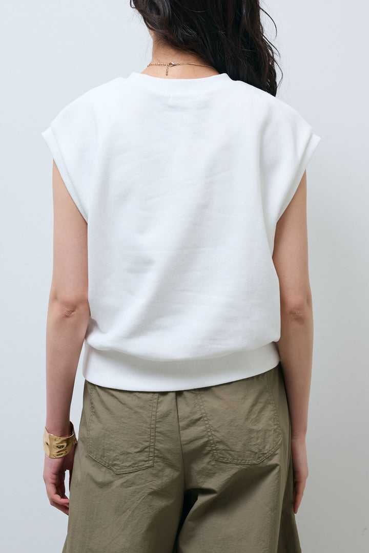 [予約]フォトプリント裏毛ノースリPO