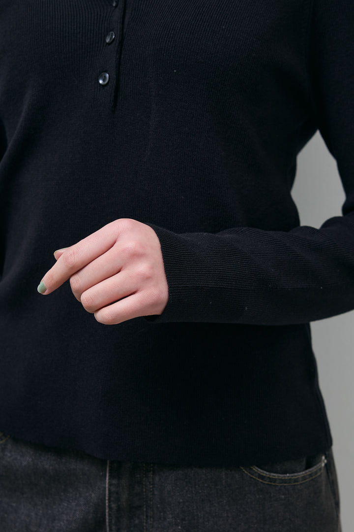 [予約]ミニフリルニットトップス