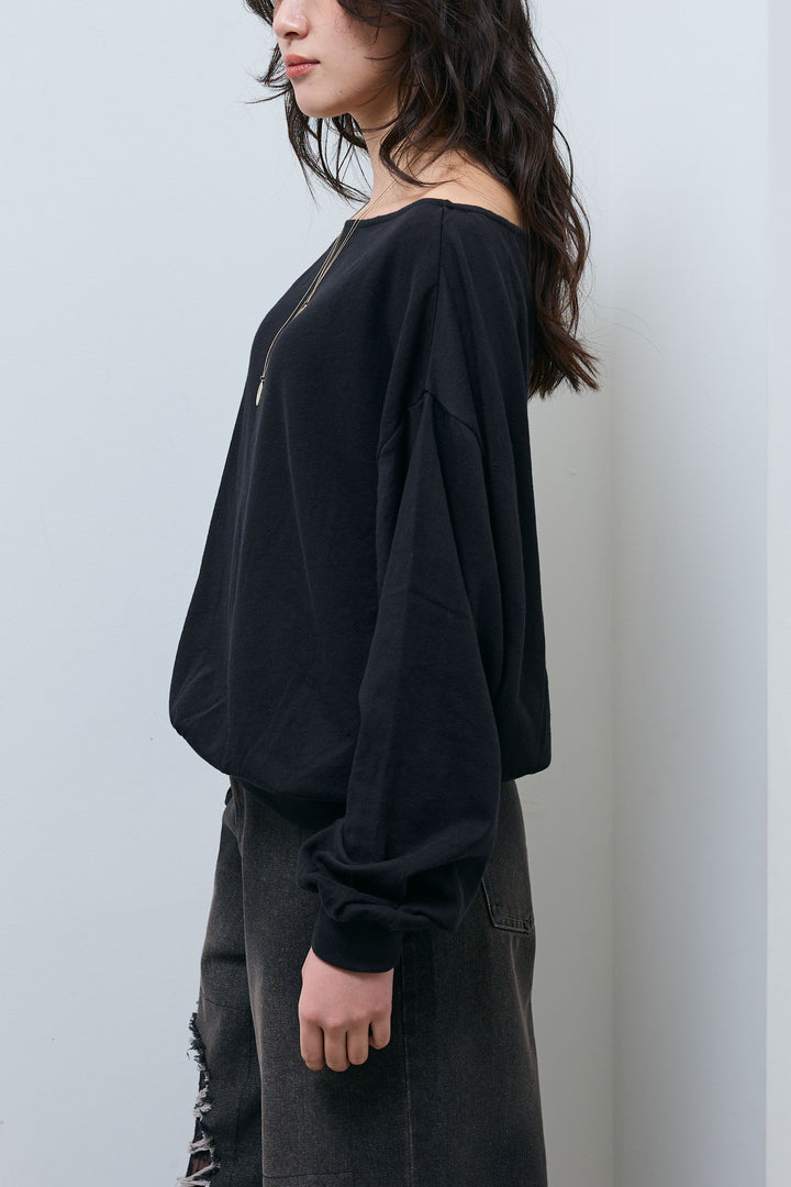 [予約]シアーオフショルプルオーバー