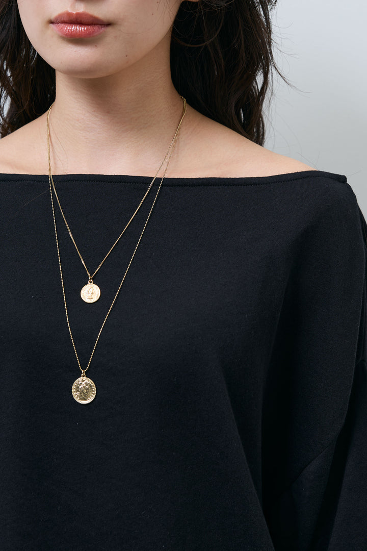 [予約]シアーオフショルプルオーバー