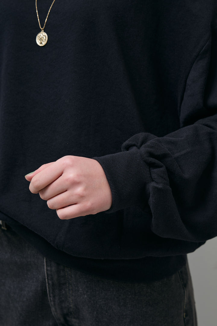 [予約]シアーオフショルプルオーバー