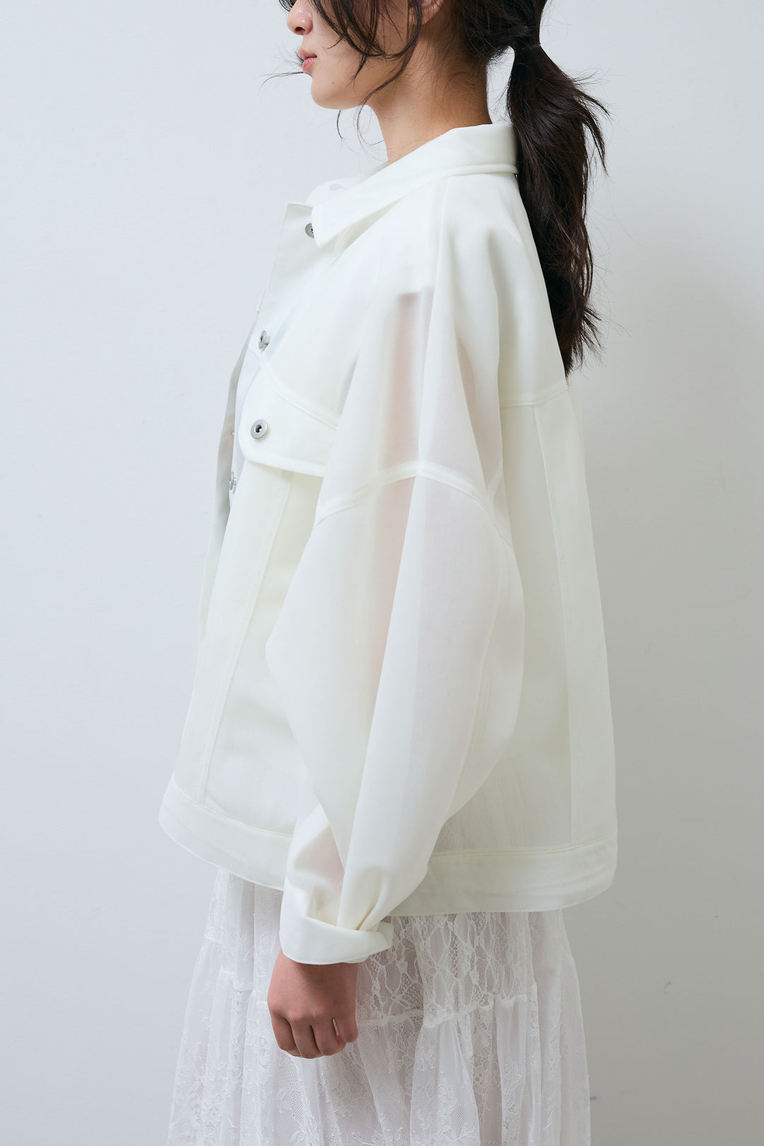 [予約/SET]シアーダンボールGジャン+ミニ裏毛ライン入りSK(2set)