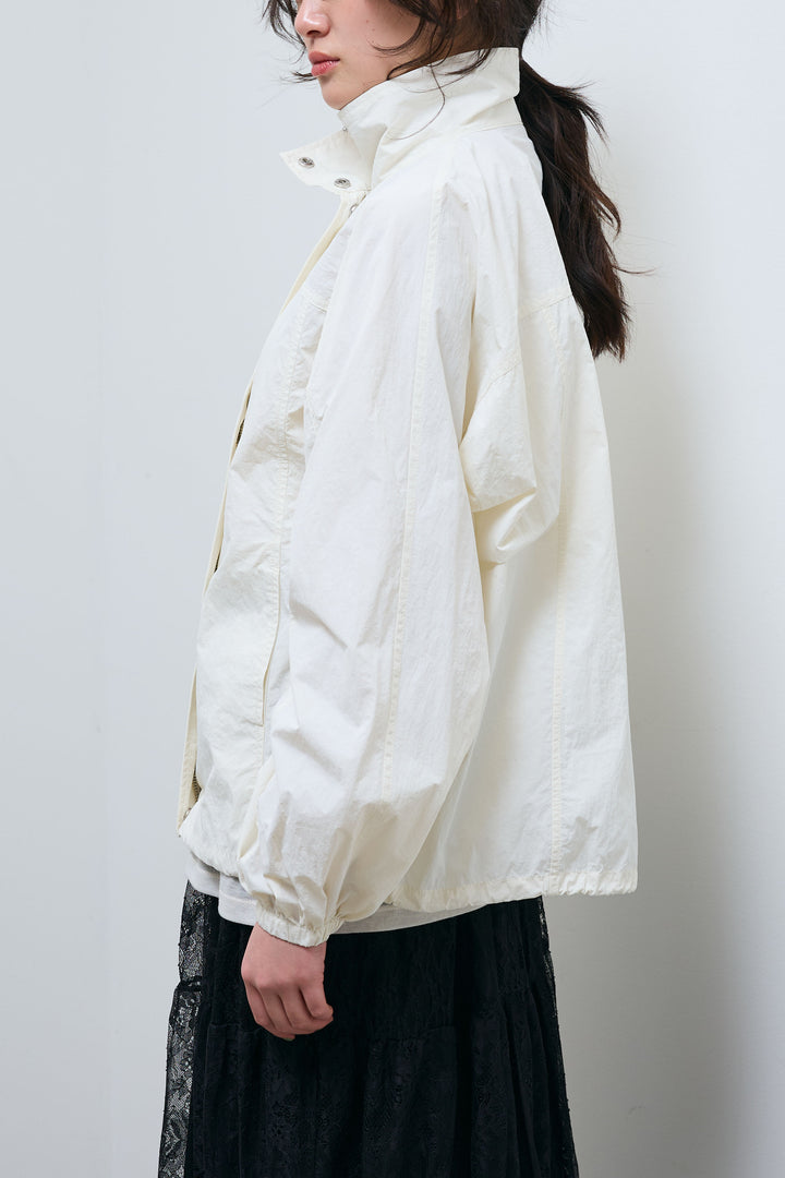 [予約]ナイロンタフタスタンドカラーブルゾン