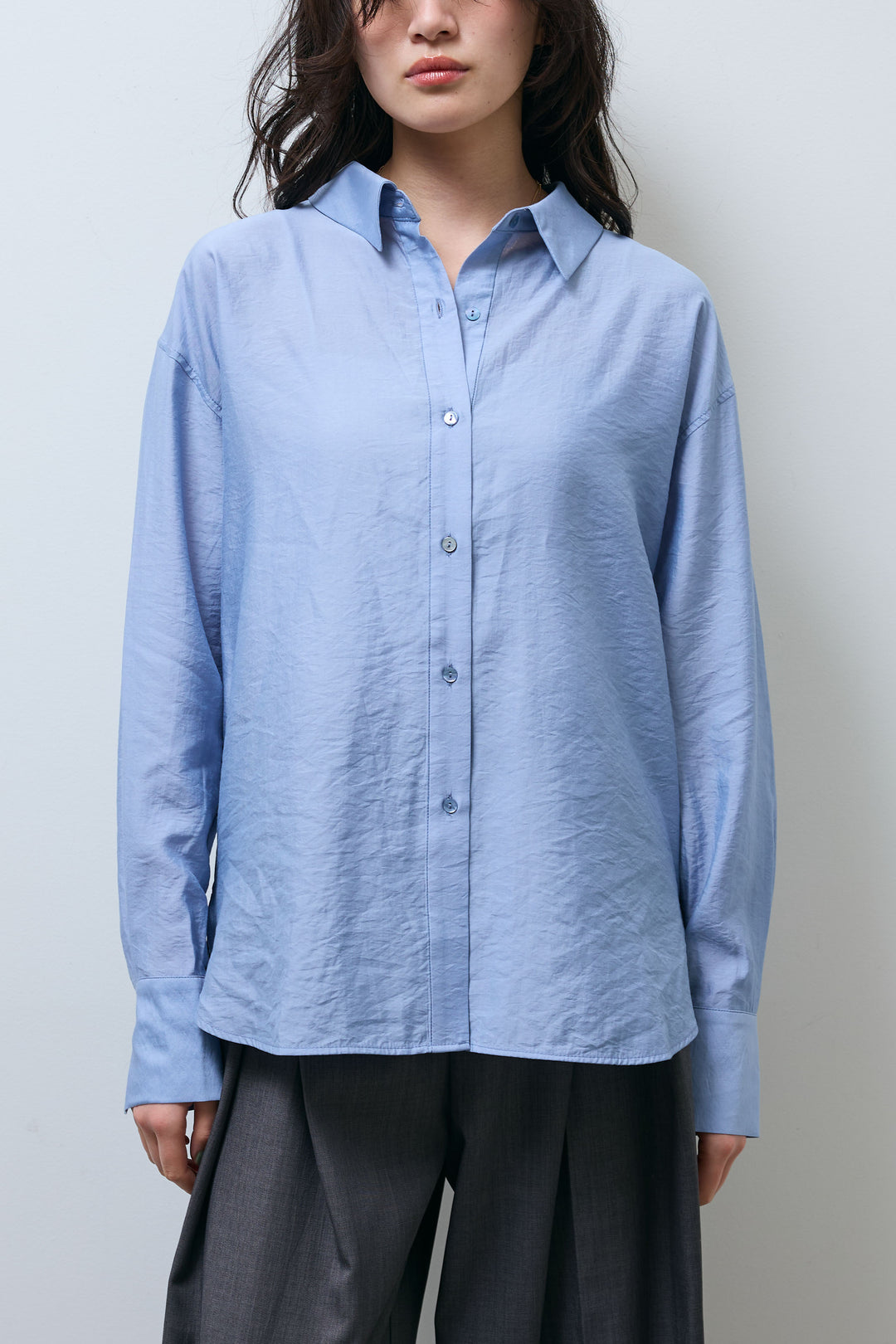 [予約]ニットビスチェセットシャツ