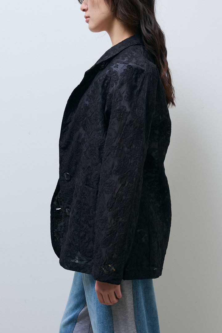 [予約]刺繍シアーテーラードJK