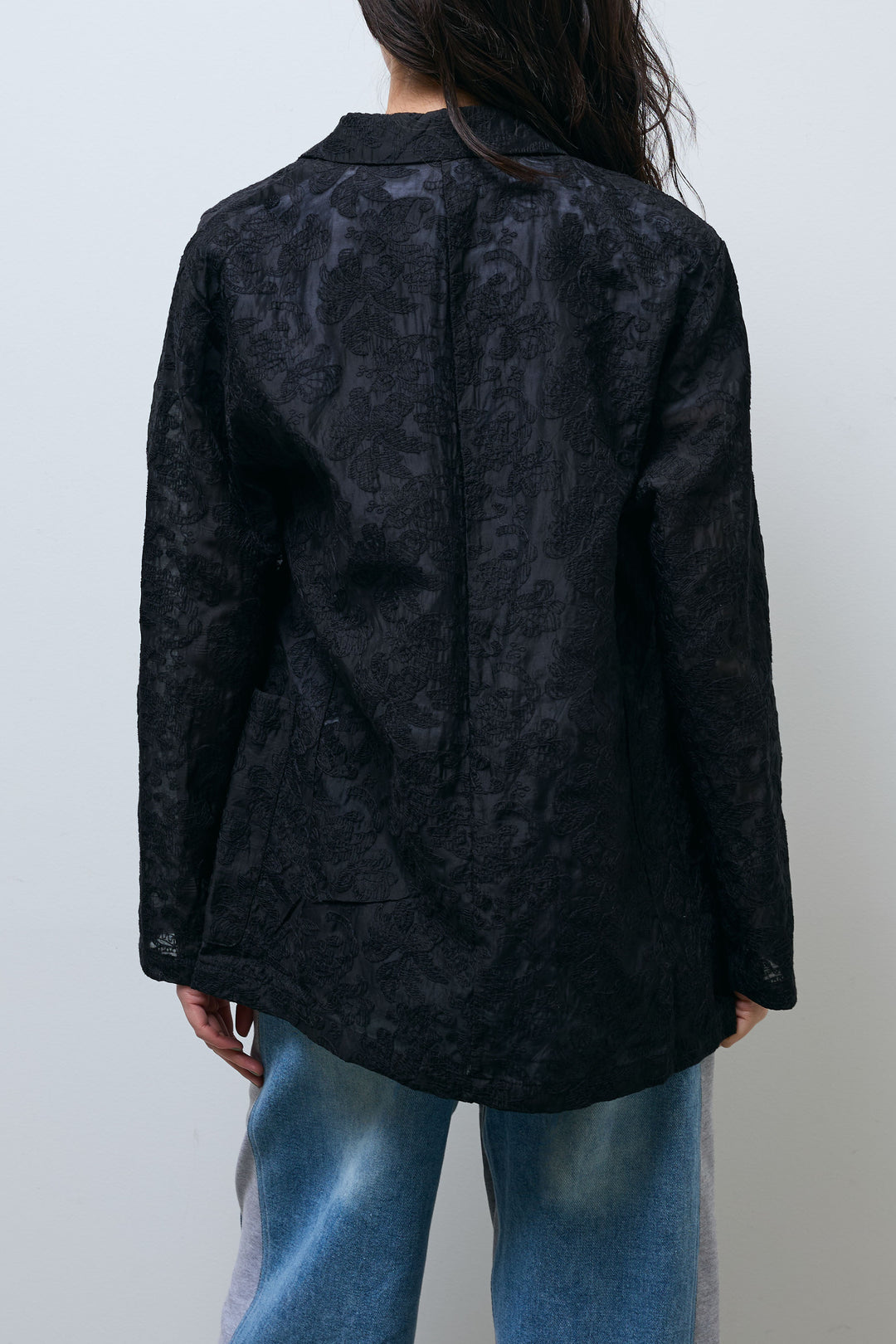 [予約]刺繍シアーテーラードJK