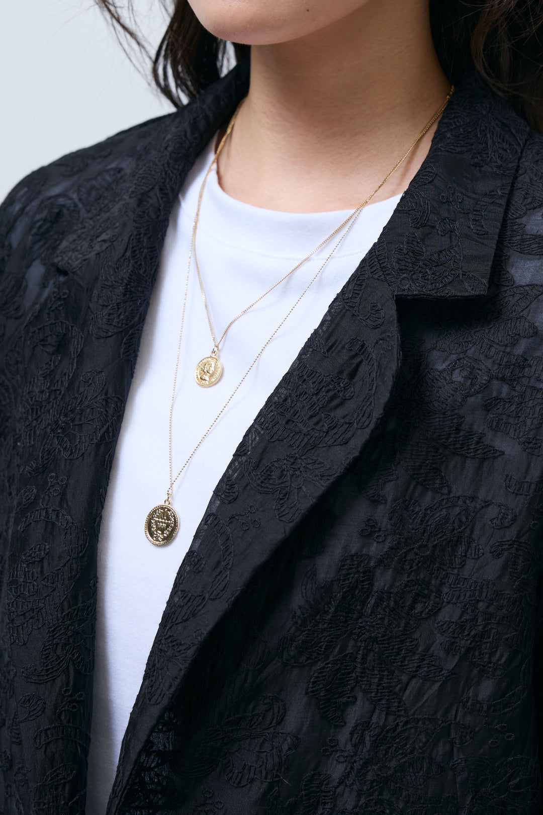 [予約]刺繍シアーテーラードJK