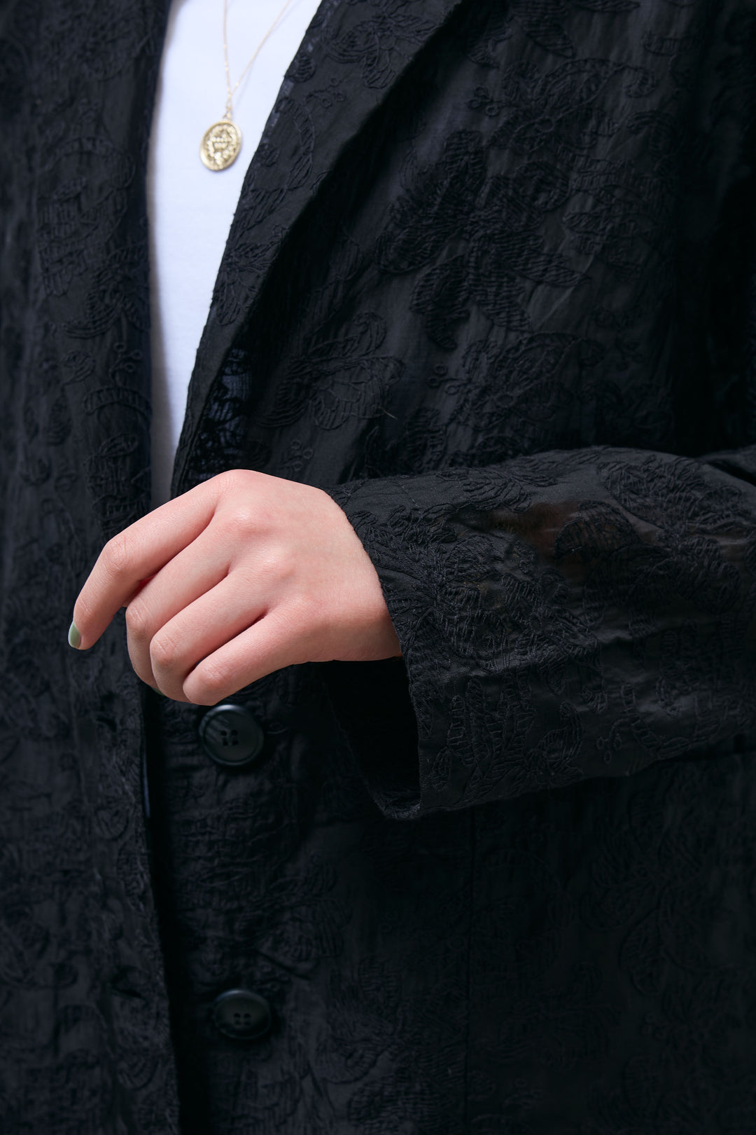 [予約]刺繍シアーテーラードJK