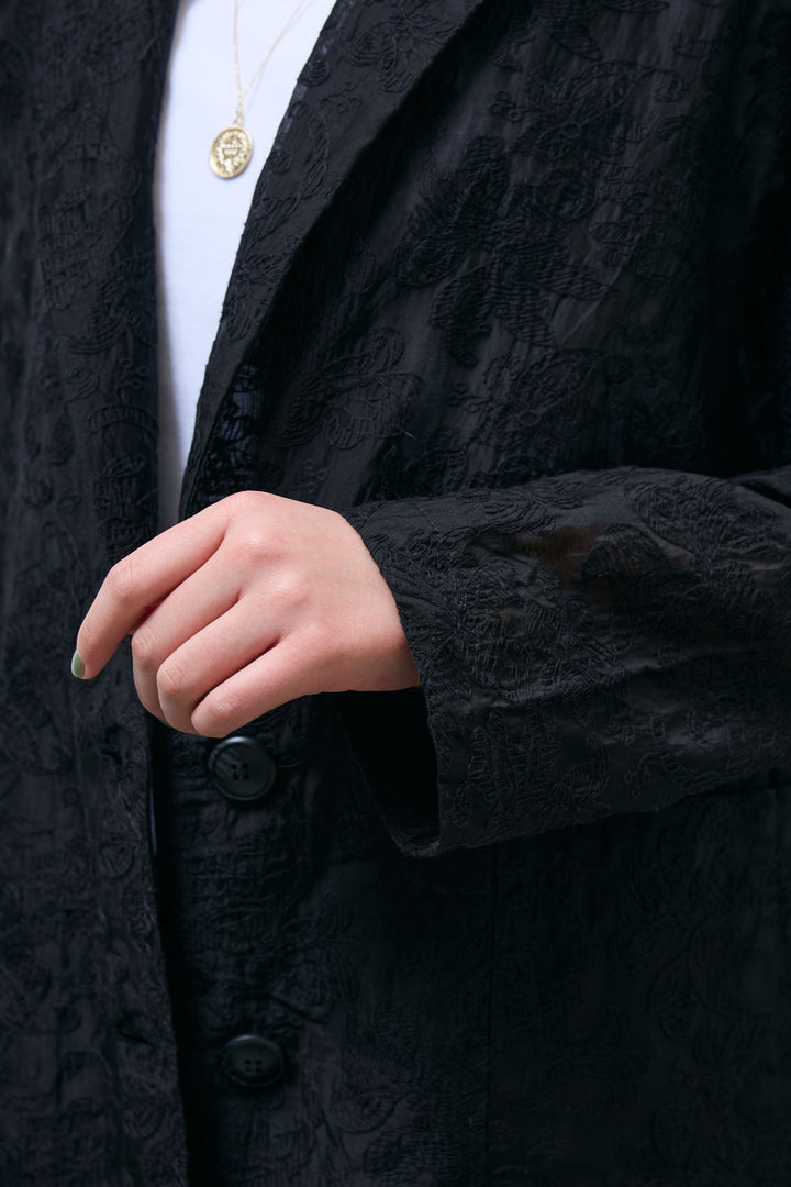 [予約]刺繍シアーテーラードJK