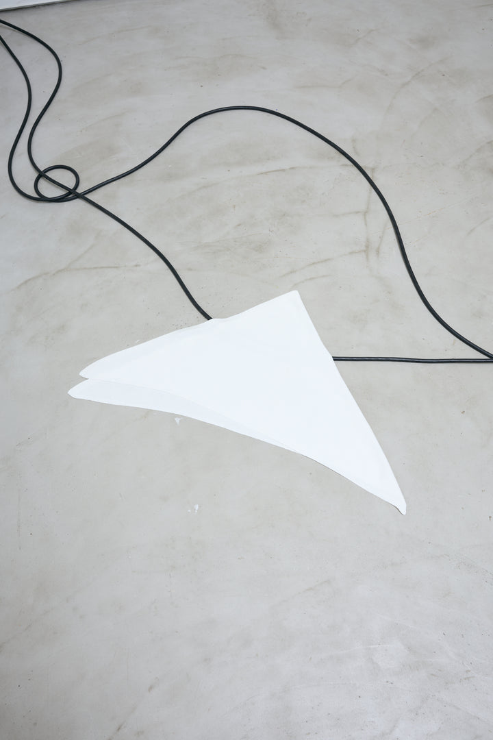 [予約/SET]シアーラグランPO+レーヨン混マルチWAYニットスカーフ+ドライタフタバレルレッグパンツ(3set)