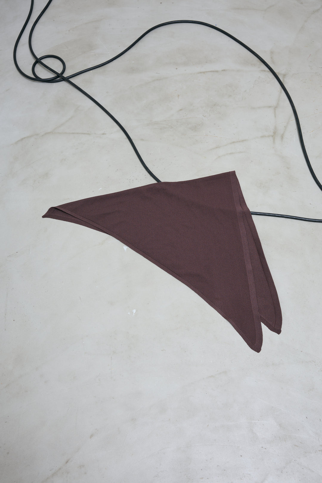 [予約/SET]シアーラグランPO+レーヨン混マルチWAYニットスカーフ+ドライタフタバレルレッグパンツ(3set)