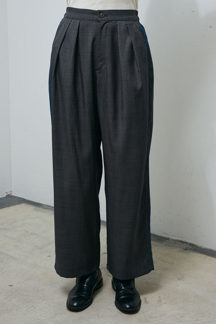 [予約]サイド配色パンツ