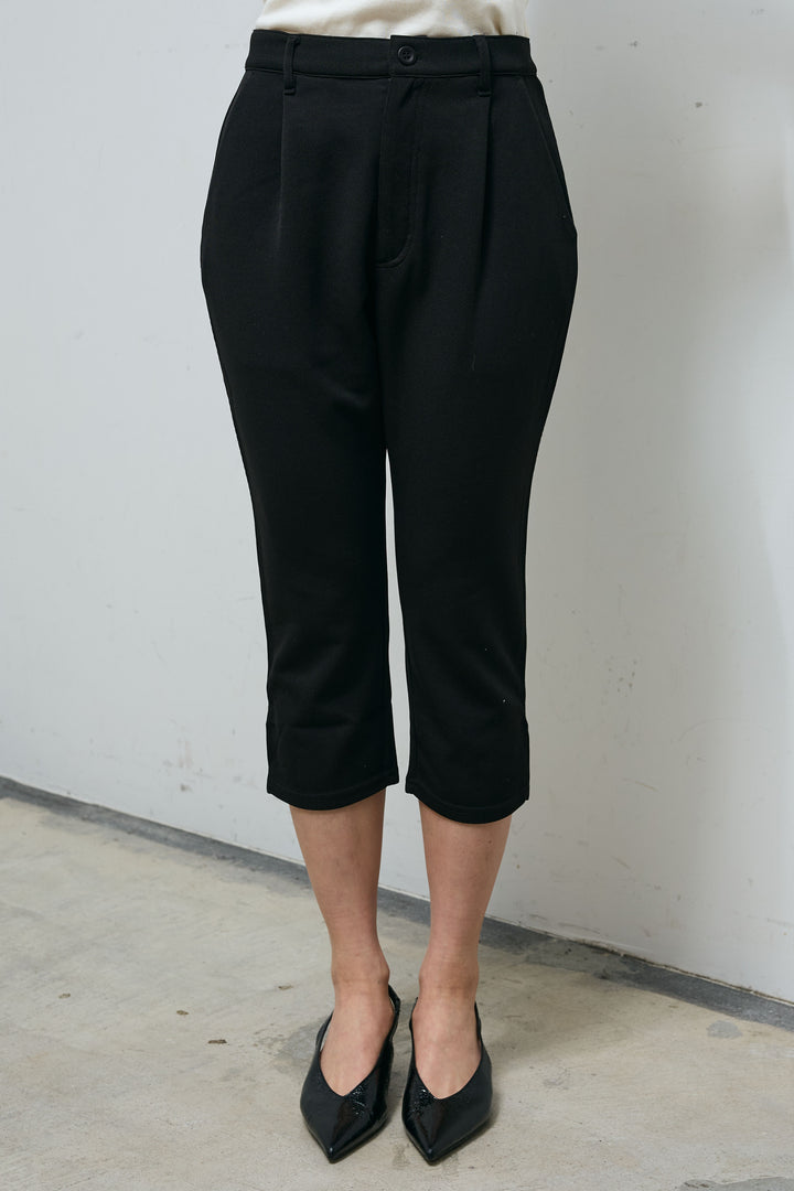 [予約/SET]ドロストロゴビッグラガーT+フライスカプリパンツ(2set)