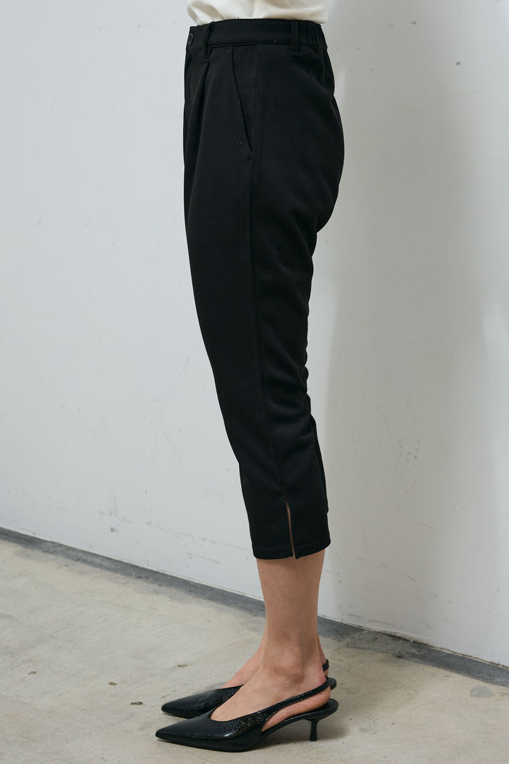 [予約/SET]ドロストロゴビッグラガーT+裾レースタンクトップ+フライスカプリパンツ(3set)