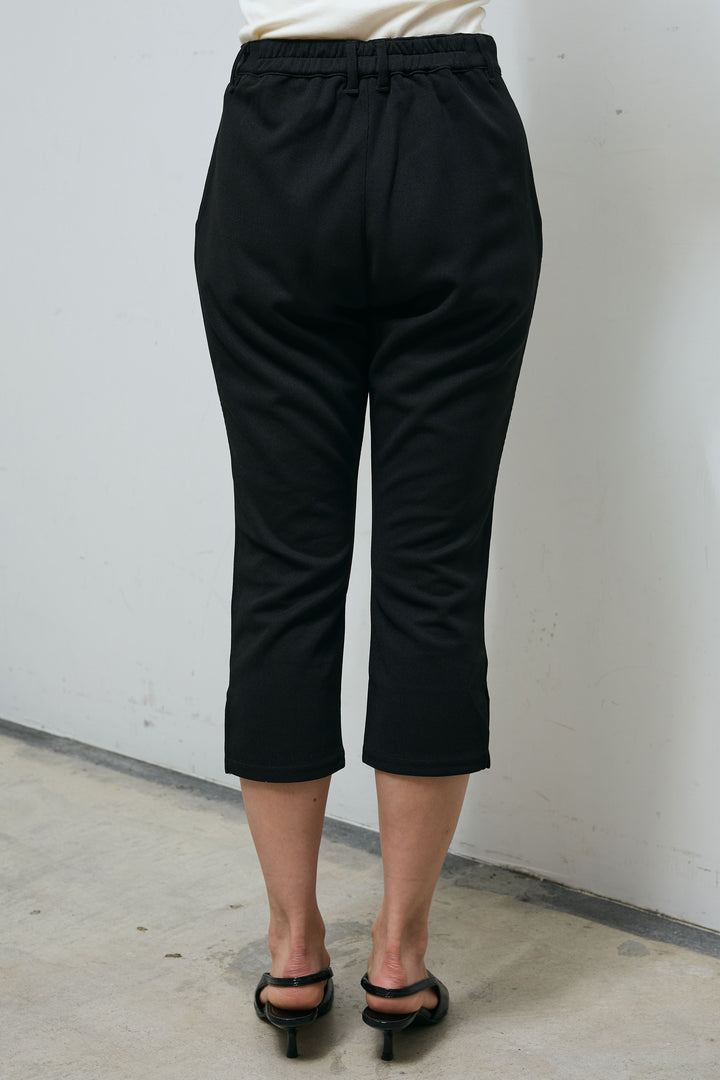 [予約/SET]ドロストロゴビッグラガーT+裾レースタンクトップ+フライスカプリパンツ(3set)