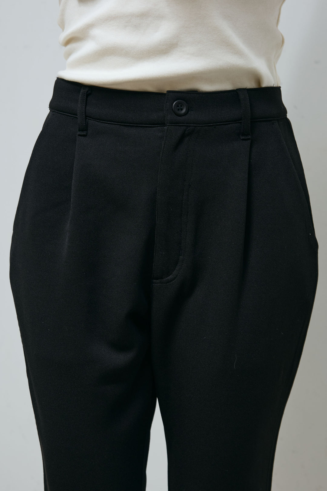 [予約/SET]ドロストロゴビッグラガーT+裾レースタンクトップ+フライスカプリパンツ(3set)