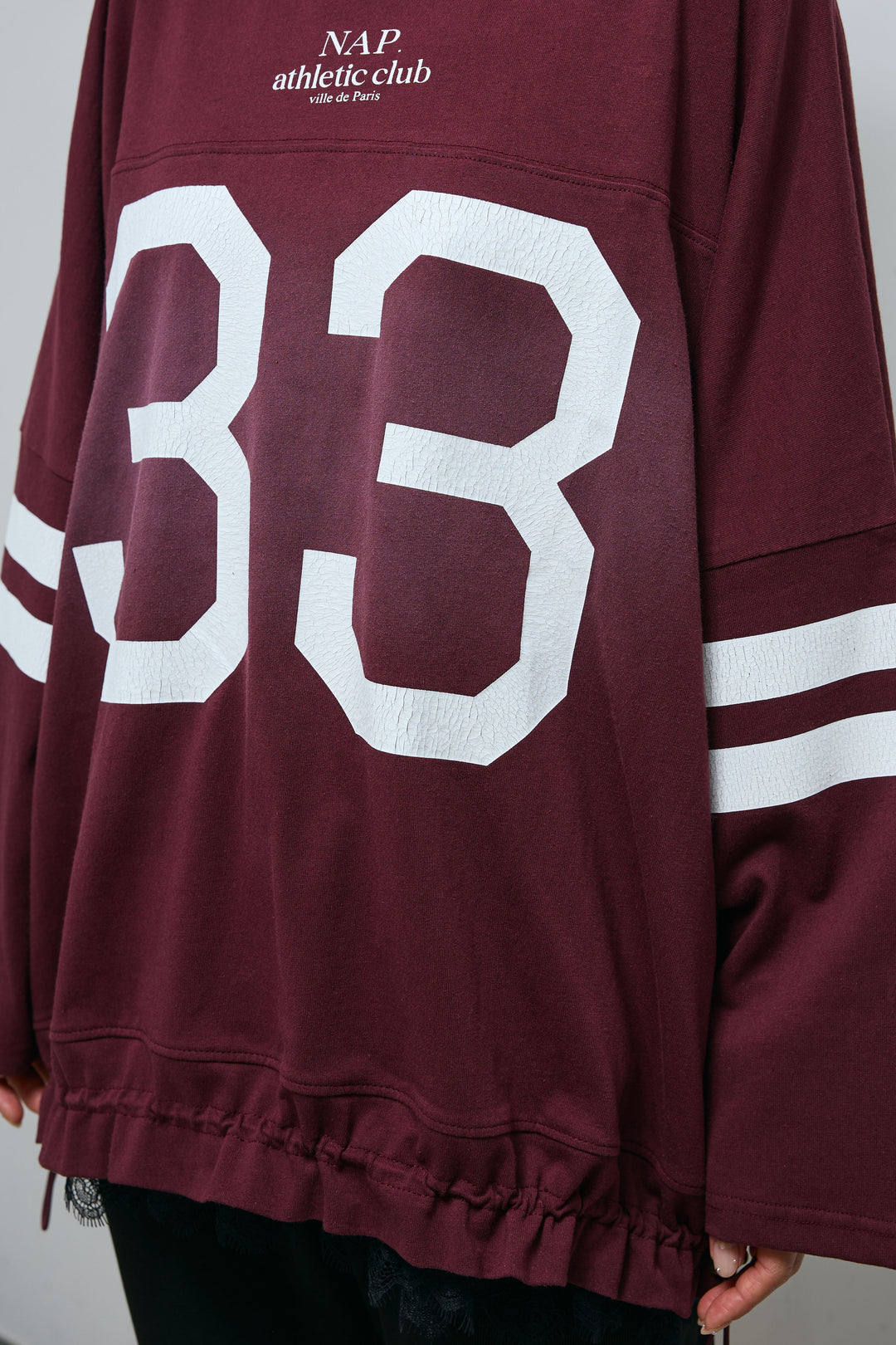 [予約/SET]ドロストロゴビッグラガーT+フライスカプリパンツ(2set)