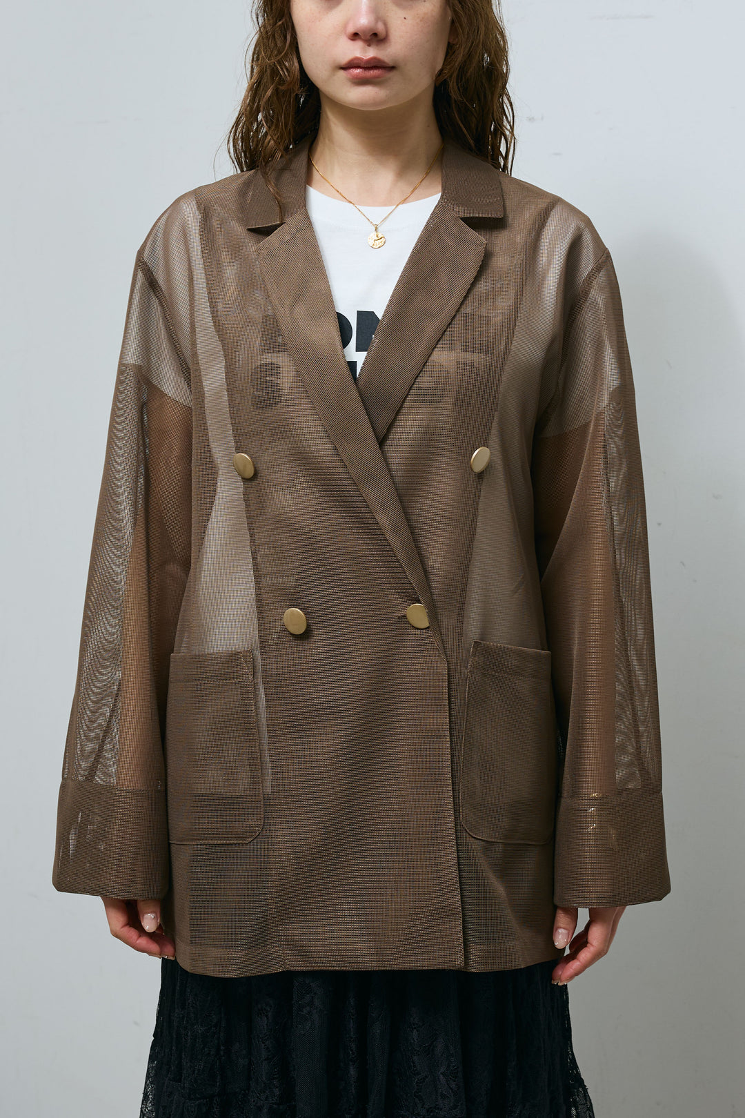 [予約]シアーダブルテーラードJK