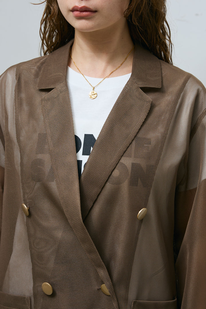 [予約]シアーダブルテーラードJK