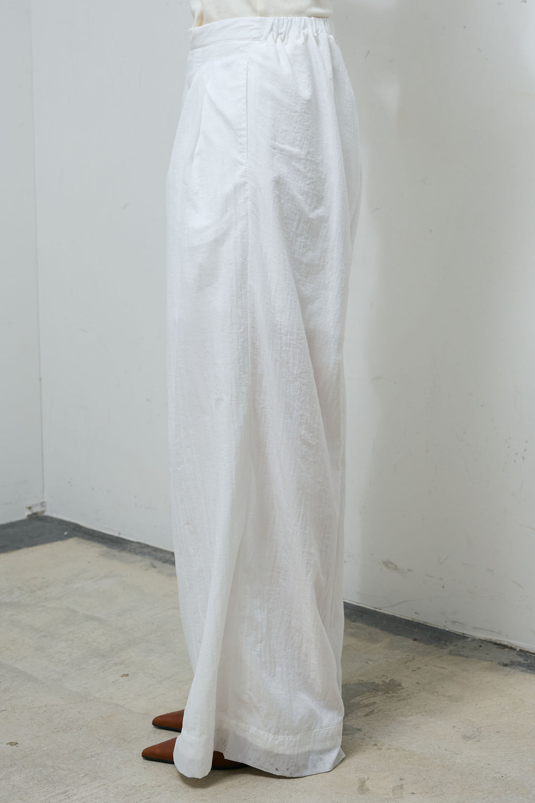 [予約]シアーイージーワイドパンツ