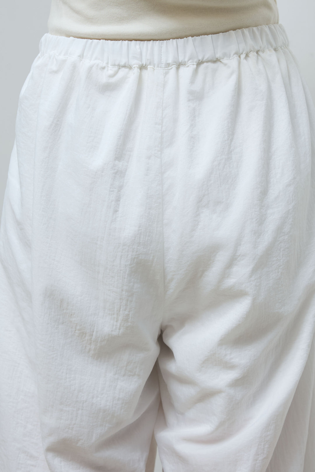 [予約]シアーイージーワイドパンツ