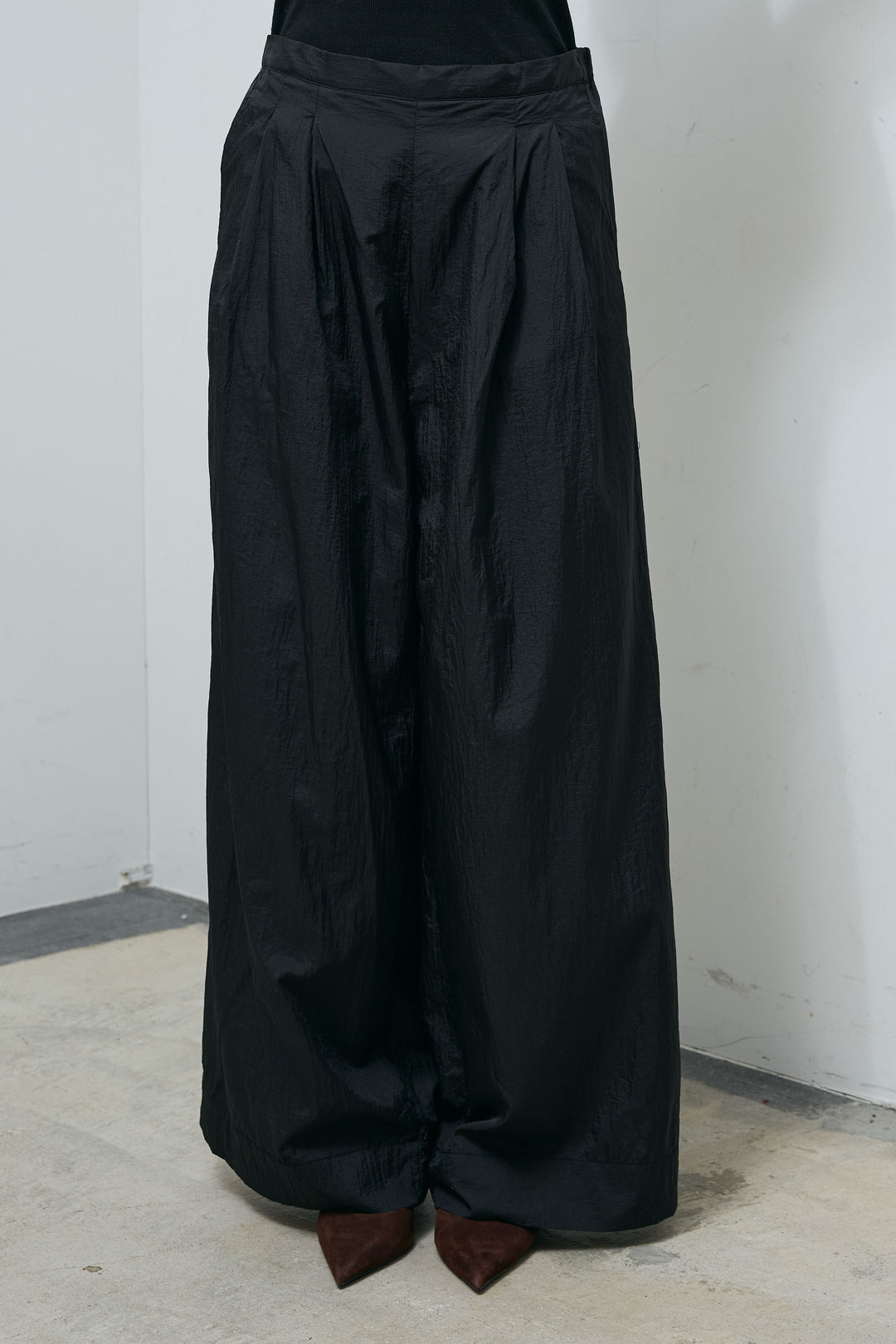 [予約]シアーイージーワイドパンツ