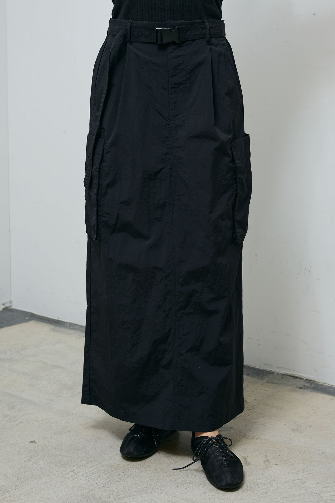 [予約]接触冷感UVカット撥水機能付きナイロンスカート