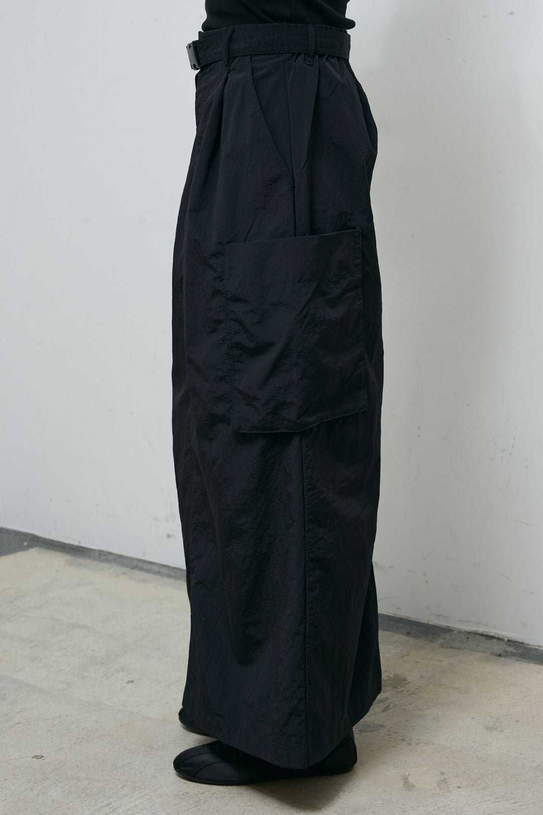 [予約]接触冷感UVカット撥水機能付きナイロンスカート