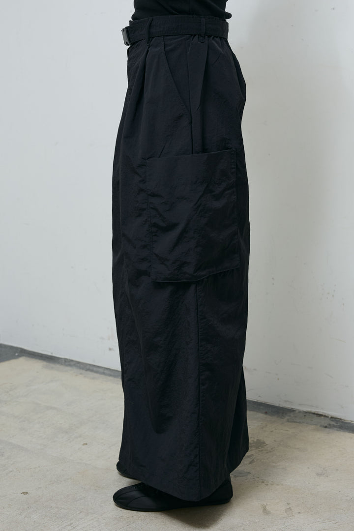 [予約]接触冷感UVカット撥水機能付きナイロンスカート