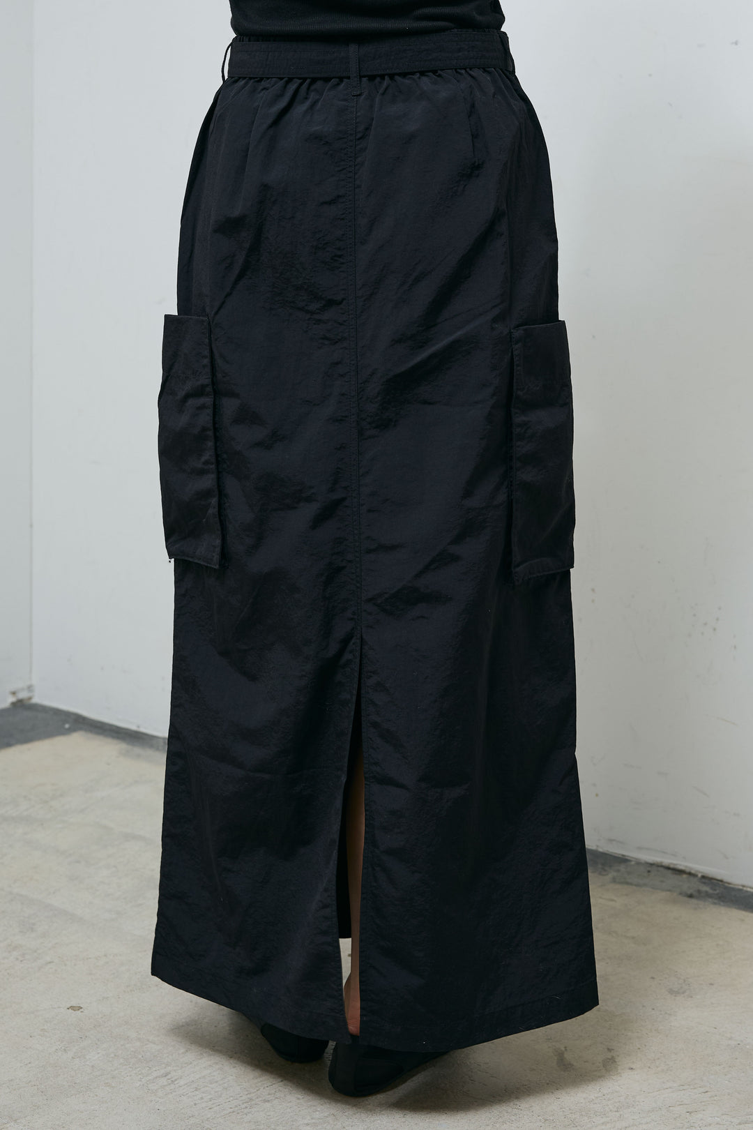 [予約]接触冷感UVカット撥水機能付きナイロンスカート