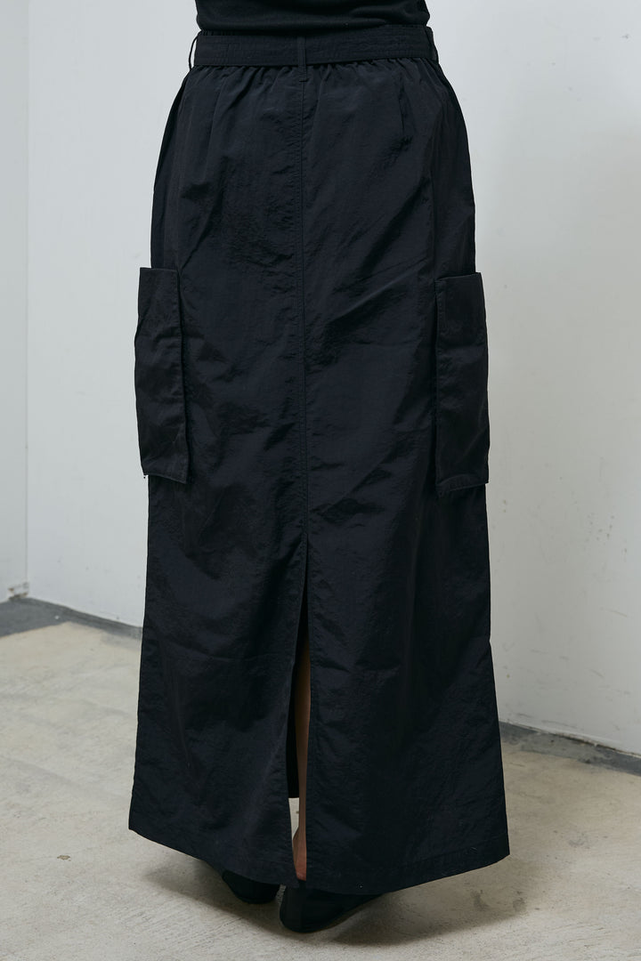 [予約]接触冷感UVカット撥水機能付きナイロンスカート