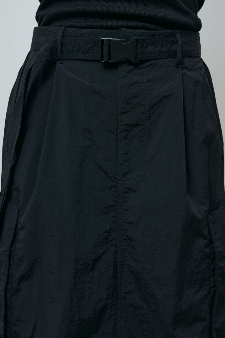 [予約]接触冷感UVカット撥水機能付きナイロンスカート