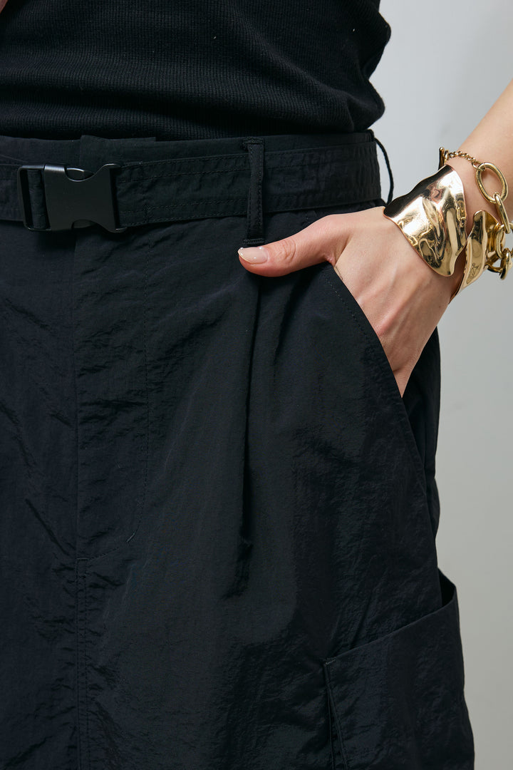 [予約]接触冷感UVカット撥水機能付きナイロンスカート