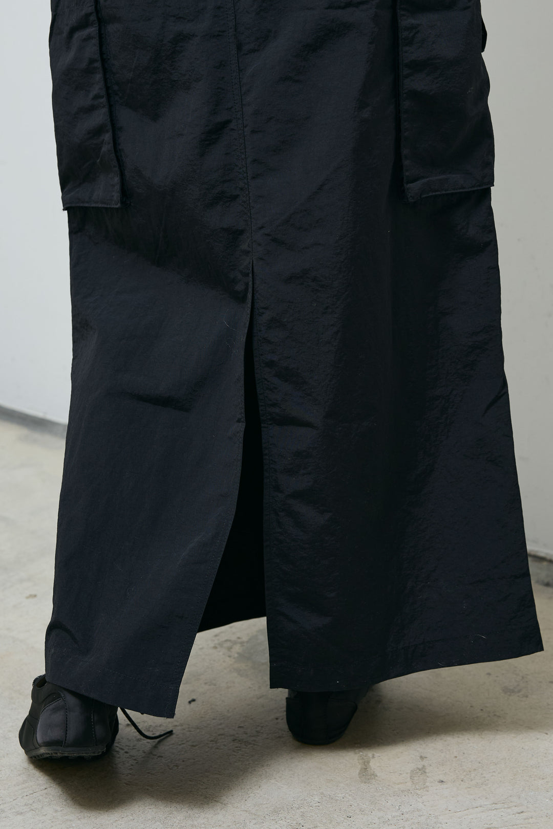 [予約]接触冷感UVカット撥水機能付きナイロンスカート