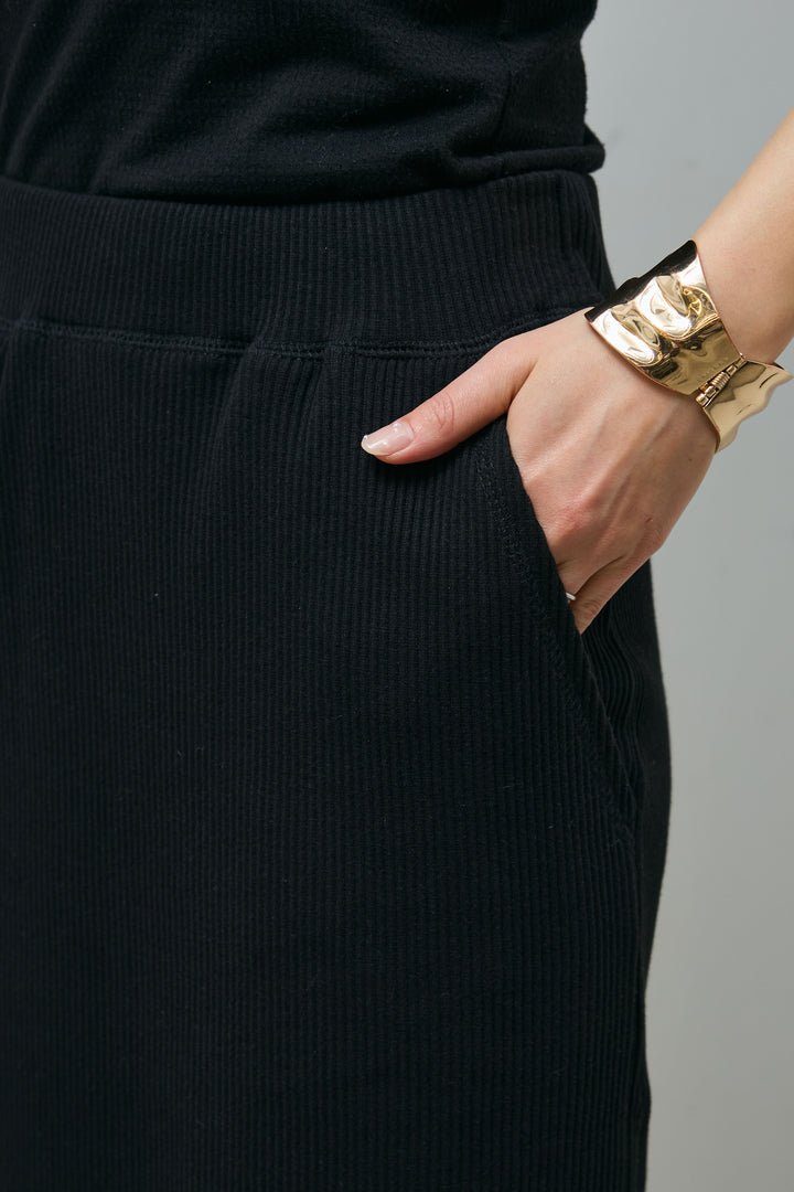 [予約]リブカットスカート