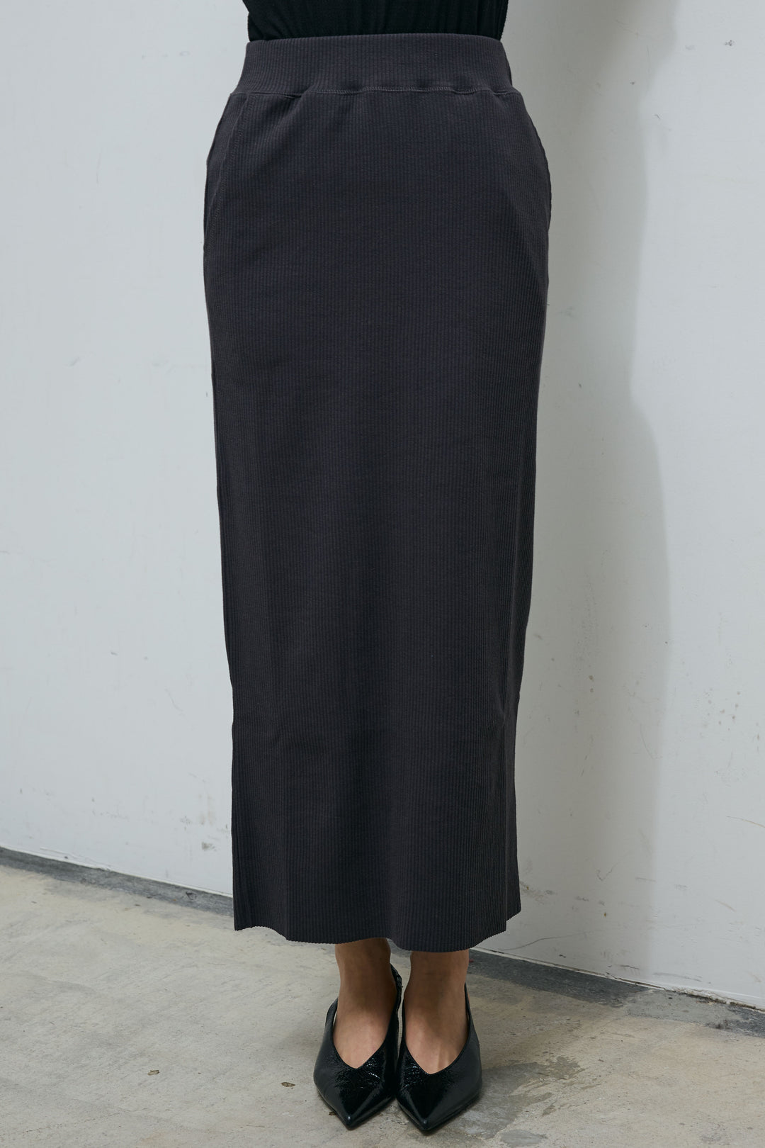 [予約]リブカットスカート