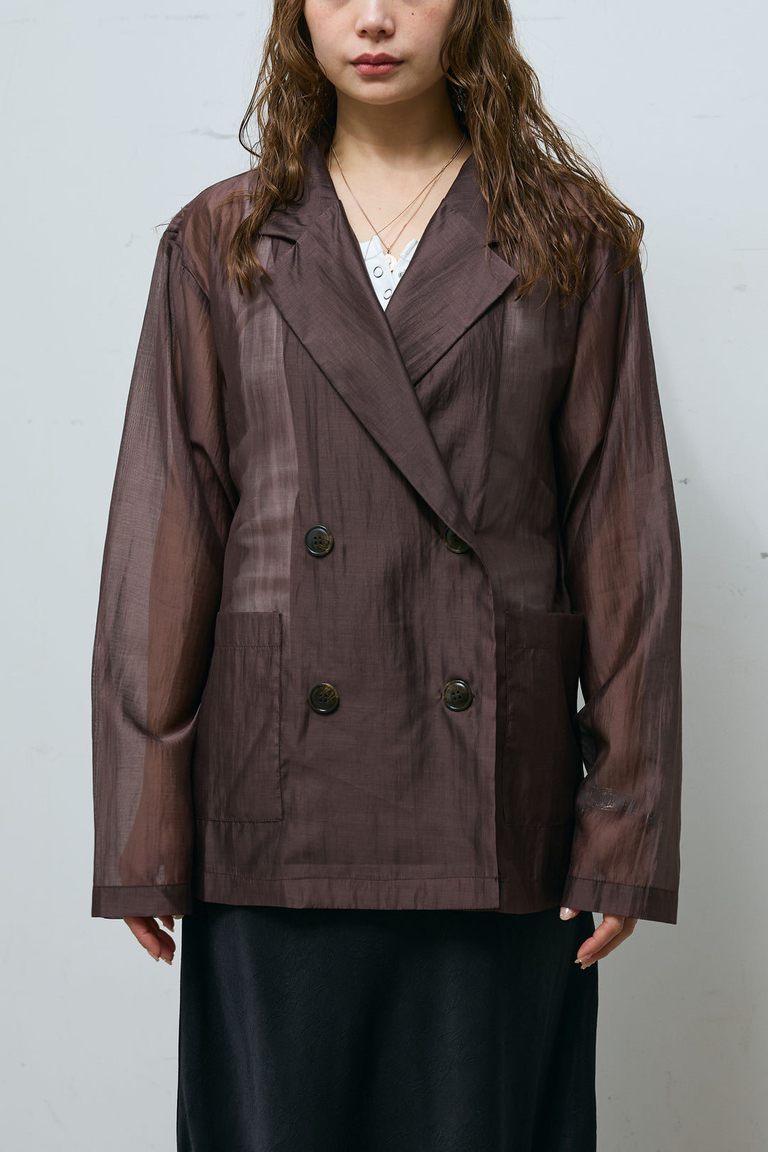 [予約]シアーダブルジャケット