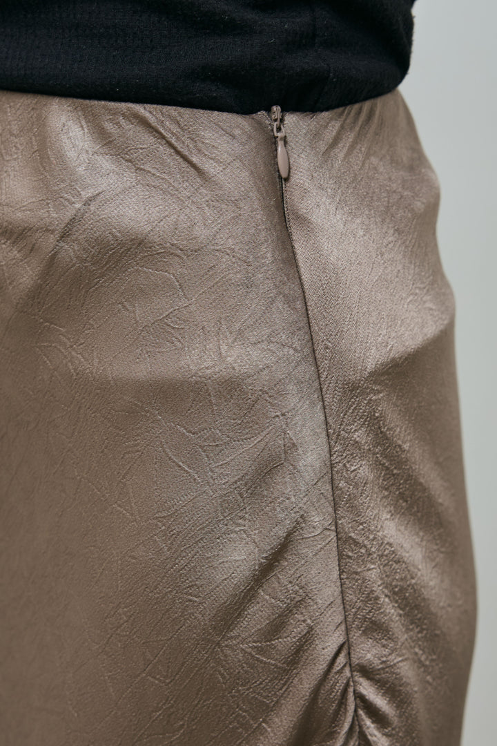 [予約]裾レースバイアススカート