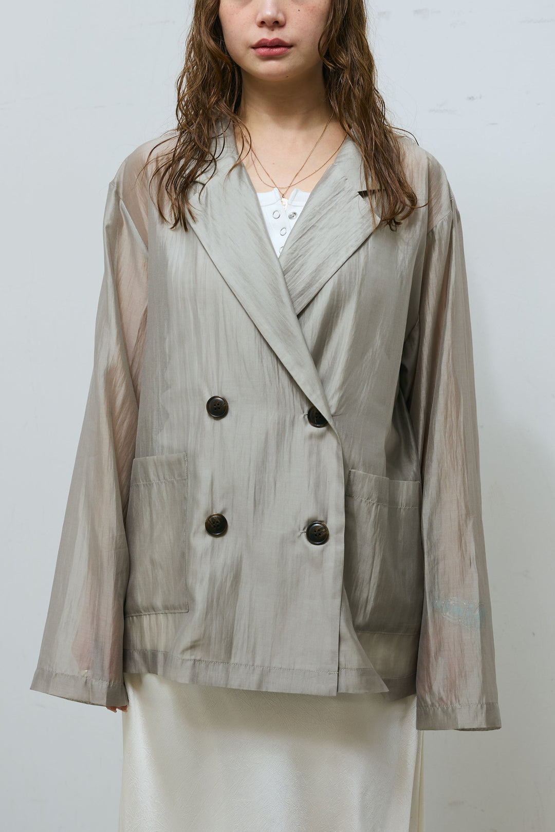[予約]シアーダブルジャケット