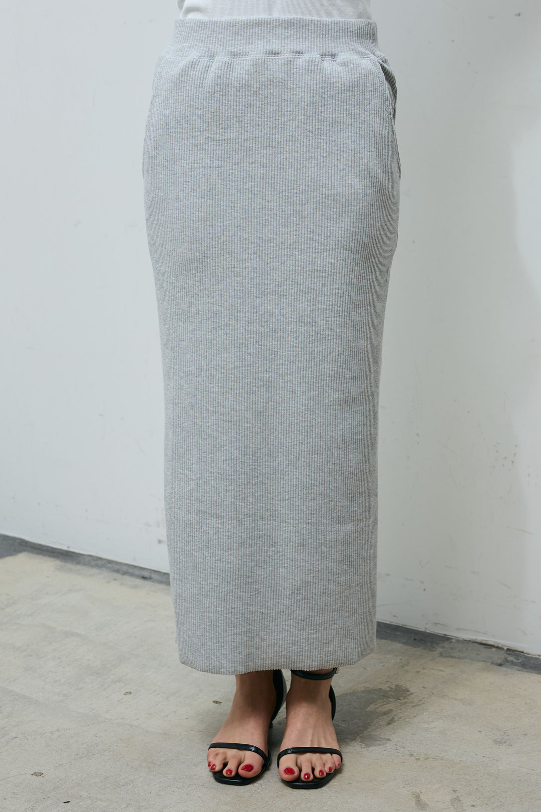 [予約]リブカットスカート