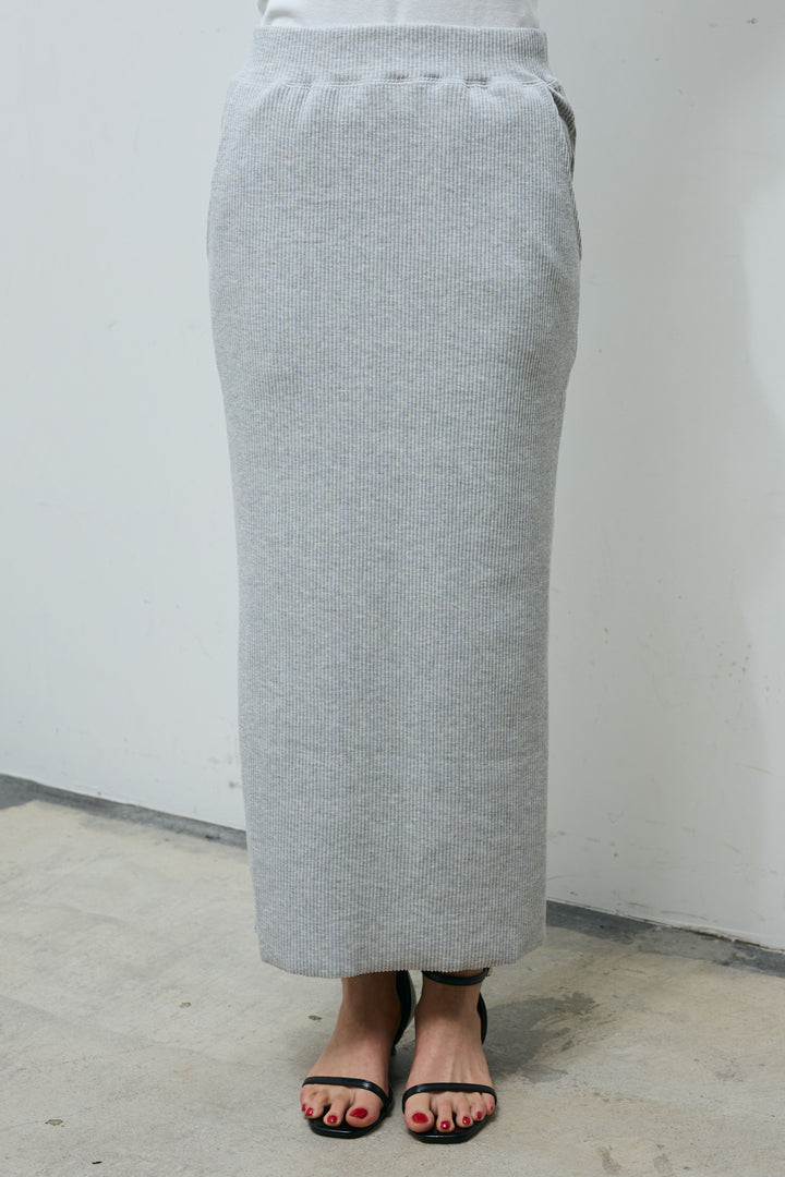 [予約]リブカットスカート