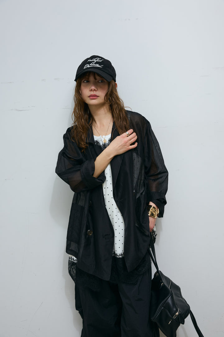 [予約]シアーダブルジャケット