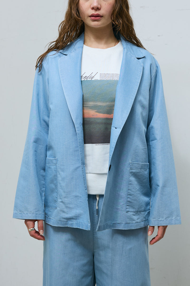 [予約]ライトデニムジャケット