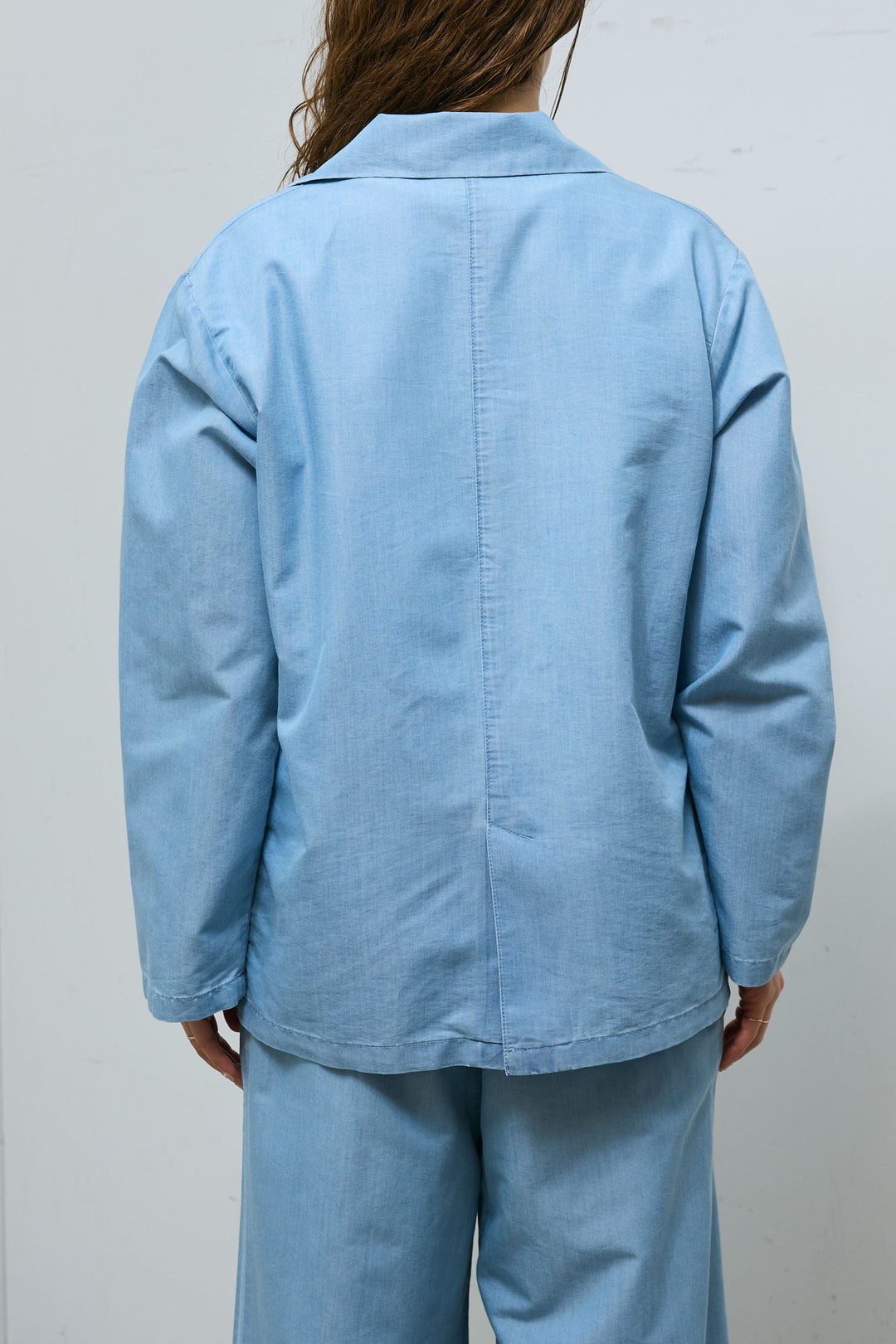 [予約/SET]ライトデニムジャケット+イージーデニムパンツ(2set)