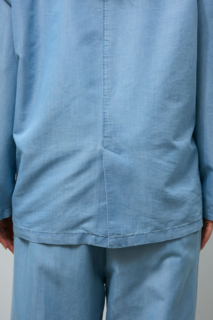 [予約/SET]ライトデニムジャケット+イージーデニムパンツ(2set)